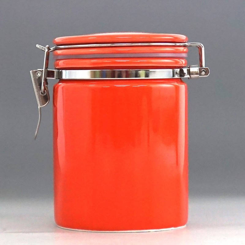 Zero Japan Tea Canister 100 TEA-100 CA Carrot Diameter 3.1