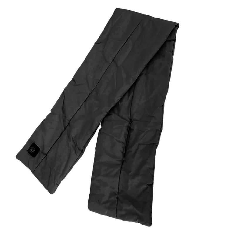 USB Heating Neck Pad Temperature Adjustable Heated Scarf Winter Warm