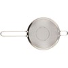 Pearl Metal HB-4098 Strainer Colander, Foot Included, 5.9 inches (15