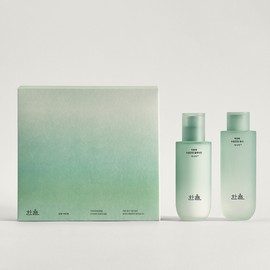 Hanyul [한율]어린쑥 수분진정 2종 세트 [Hanyul] Youthful Mugwort Hydrating Soothing 2-Piece Set
