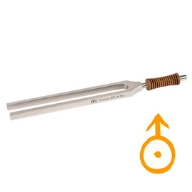 Sonic Energy Planetary Tuning Therapy Fork - Uranus (207.36 Hz / G3#) - Meditation and Therapy Tuning Fork - Nickel Plated Steel (TTF-U)