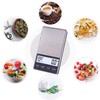 Disenkelubo Pocket Digital Scale, Electronic Balance, 0.004 oz (0.1 g-1000