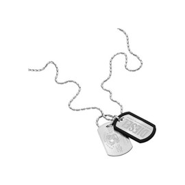 Diesel 32029440 Men's Necklace Stainless Steel, Stainless Steel, No Gemstone