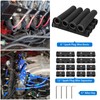 12pc Engine Spark Plug Wire Separator Divider & 8pc Spark