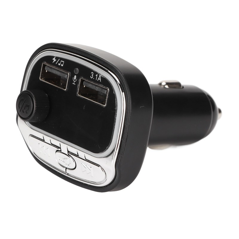 Car MP3 Player Hands Free Stereo QC3.0 Fast Charging Bluetooth