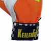 Keiler Protective Glove Fit Orange, Goat Nappa Leather with Warning