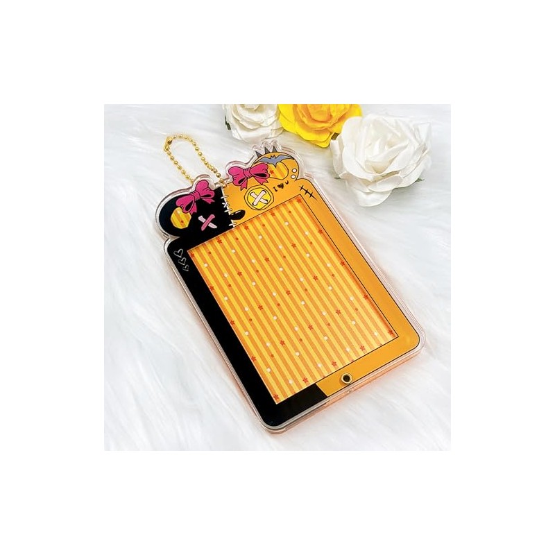 Acrylic Frame [Mine-based Bear] for Trading Cards and Acstas, Pressing