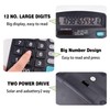 Desk Calculator with Big Buttons and Large Display, Basic Calculator