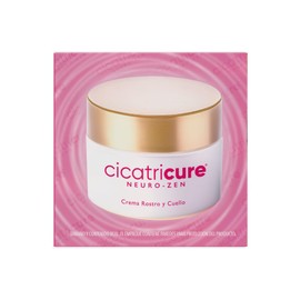 CICATRICURE - NEURO-ZEN. Crema anti-arrugas con ingredientes neuro activos que calman, revitalizan y rejuvenecen la piel. Tarro con 50g.