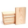 Extra-Wide 24-Pack Western Red Cedar Planks - 7" x 11"