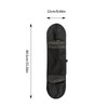 Floatdream 2 pieces skateboard bag, waterproof, skateboard bag, longboard bag,