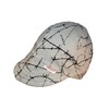 Comeaux Caps Reversible Welding Cap Grey Barbed Wire Size 6