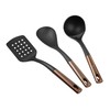 Bergner Copper Set di 3 Utensili da cucina: Spatola scanalata,