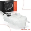 A-Premium Engine Coolant Overflow Recovery Reservoir Tank [with Cap &