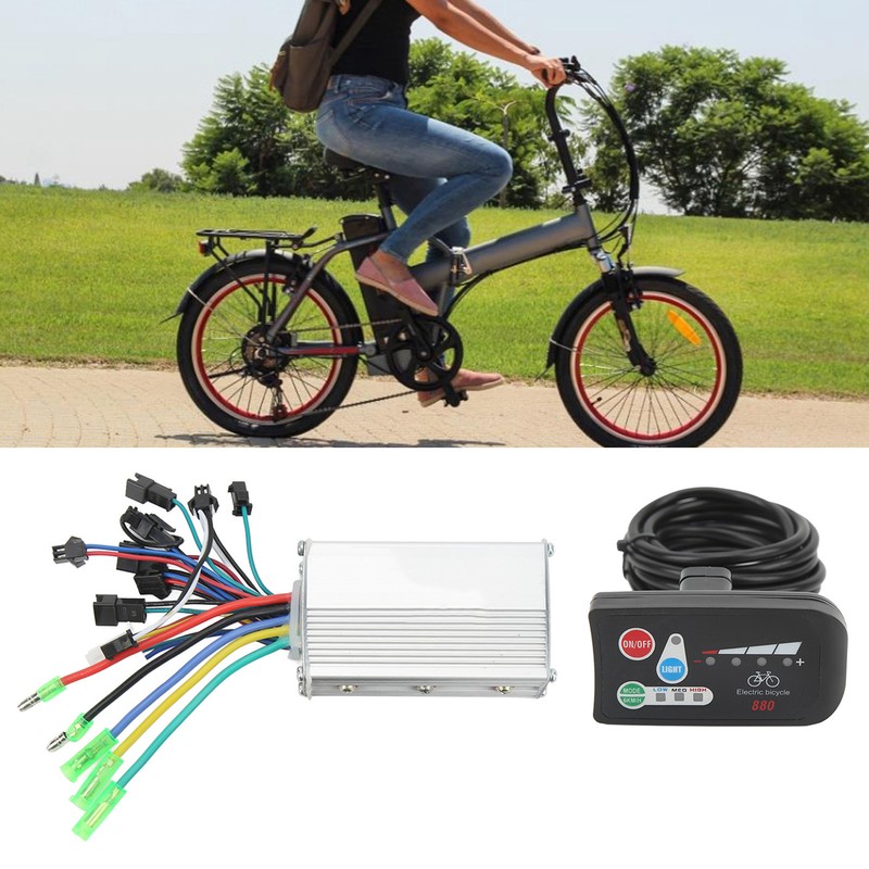 36V Motor Brushless Controller 250W 350W with 880 LED Display