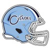 Craftique Citadel Bulldogs Decal (REF CITADEL HELMET DE (4"), 4