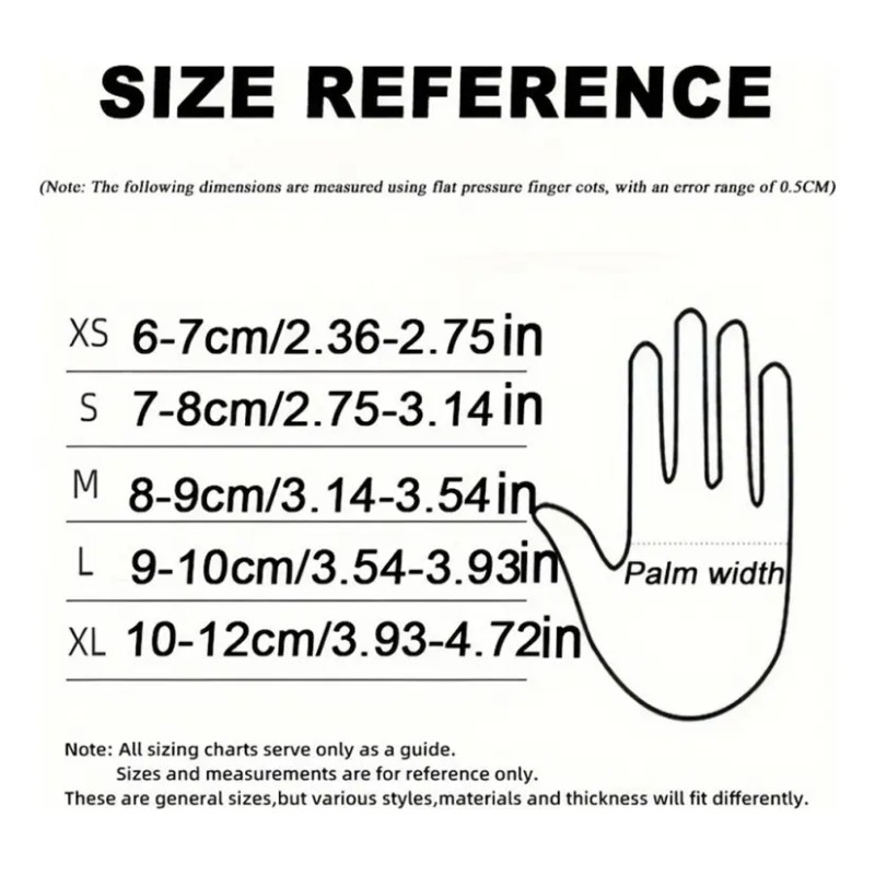Y. Guantes De Nitrilo Látex Desechables Grado Alimentario