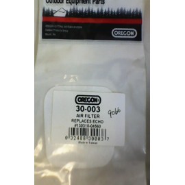 OREGON 30-003 TRIMMER PAPER AIR FILTER, ECHO 130310-04560 (F3B)
