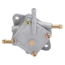 Fuel Pump, 72021-G01, Aluminum Alloy Club Car Fuel Pump Accessories Replacement for EZGO TXT MEDALIST Club Car 4 Cycle 295CC 350CC 1994-2003