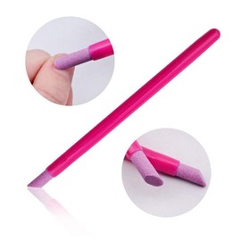 Healvian 6pcs Professional Nail Cuticle Pusher and Engraving Pen for Manicure Tools for Safe Dead Skin Removal and Nail Polishing for Personal and Salon Use