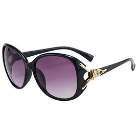 JBINNGROUSE Ladies Color-Changing Sunglasses Fashion Sunscreen Sunglasses Toad Sunglasses (1)