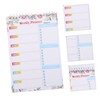 Operitacx Memo Pad Weekly to Do List Notepad Things to