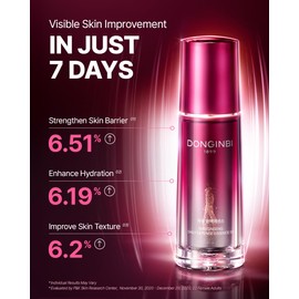 Donginbi [Upgraded] Anti-Aging Serum DONGINBI Daily Defense Serum EX, Anti-Wrinkle & Antioxidant Serum for Face, Korean Red Ginseng Skin Care - 1.01Oz