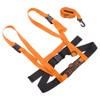 Kids Ski Safety Strap Nylon Plastic Adjustable Ski Training Belt