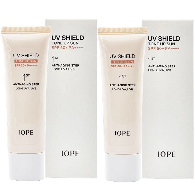 IOPE IOPE UV Shield Tone Up Sun 50ml x 2