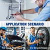WORKPRO 9-Piece Shower Valve Socket Wrench Set with Bar Handle,