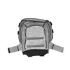 Mievlyo Driver or Passenger Side Bottom Cloth Seat Cover Jet