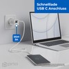 prio GaN Power Wall Charger 35 W PD PPS (USB
