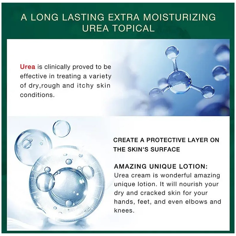 D. Crema Hidratante De Urea Para Evitar Grietas Secas Para