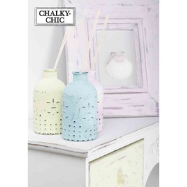 Marabu 26225840 Chalky - Chic Crackle Medium, 225 ml