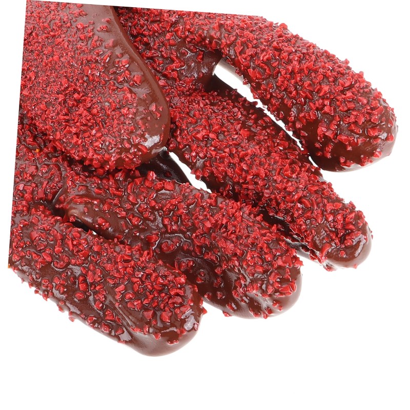 MAGICLULU 2pairs Heavy Duty Reusable Plumbing Gloves Snake Design for