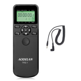 AODELAN Remote Shutter Release Compatible with Sony, Timer Remote Control Cable Remote Shutter Release for Sony A900 A850 A700 A580 A550 A99 A77 A77 A77M2 A99M2 A77 A99