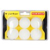 Carlton Unisex Club Table Tennis Balls 6 Pack White One