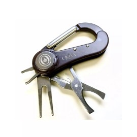 New In Box Oliva Golf Tool, including Divot Tool, Marker & Cigar Cutter