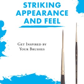 Princeton 6250 - Linierpinsel - Synthetik - 2