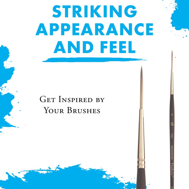 Princeton 6250 - Linierpinsel - Synthetik - 2