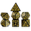 FLASHOWL Clock Dice DND Dice Stars and Moon Dice W20