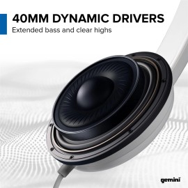 Gemini Sound Lightweight Noise Isolating Headphones with Superior Sound Quality and Comfort