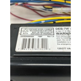 Unbranded CHLORIDE DAY-BRITE DEB-7W Emergency Lighting Equipment