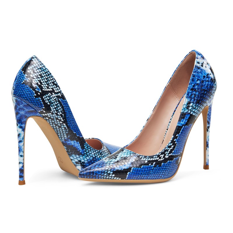 Women Pumps, Pointed Toe High Heel 4.7 inch/12cm Shoes Pumps