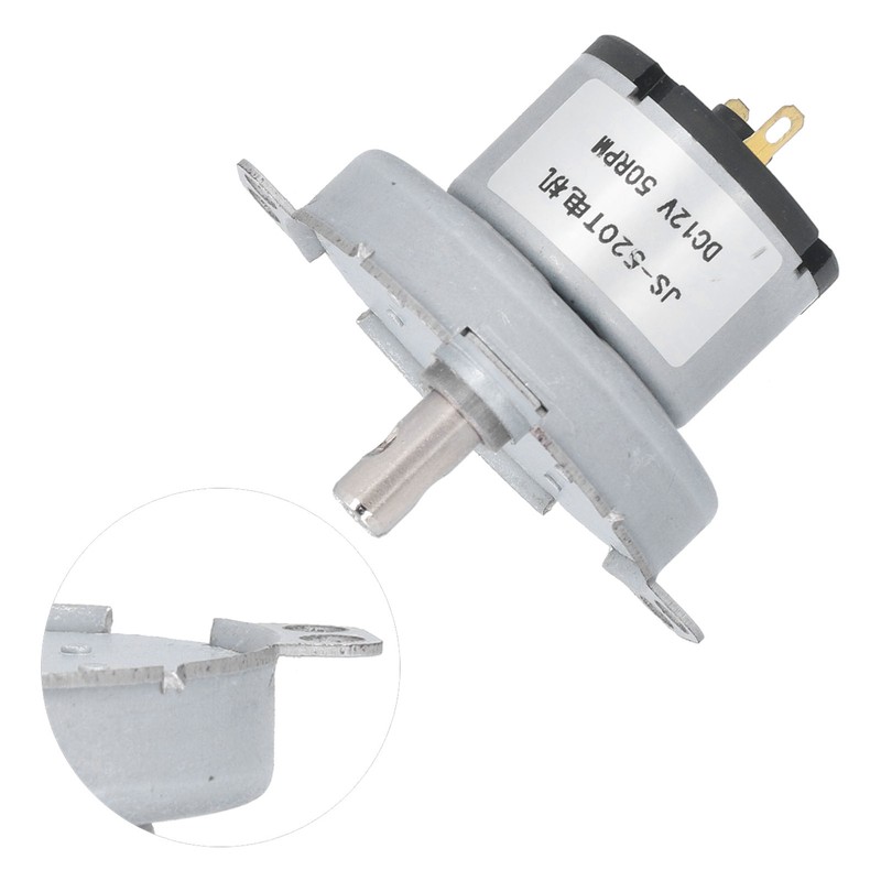 Miniature Geared Motor Copper SelfLocking Industrial Equipment for Window Opener