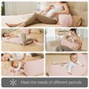 MOON PARK Pregnancy Pillow - Incredibly Smooth and Soft Cooling