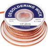 Lesnow solder wick braid 10ft Length Desoldering Wick Braid Remover