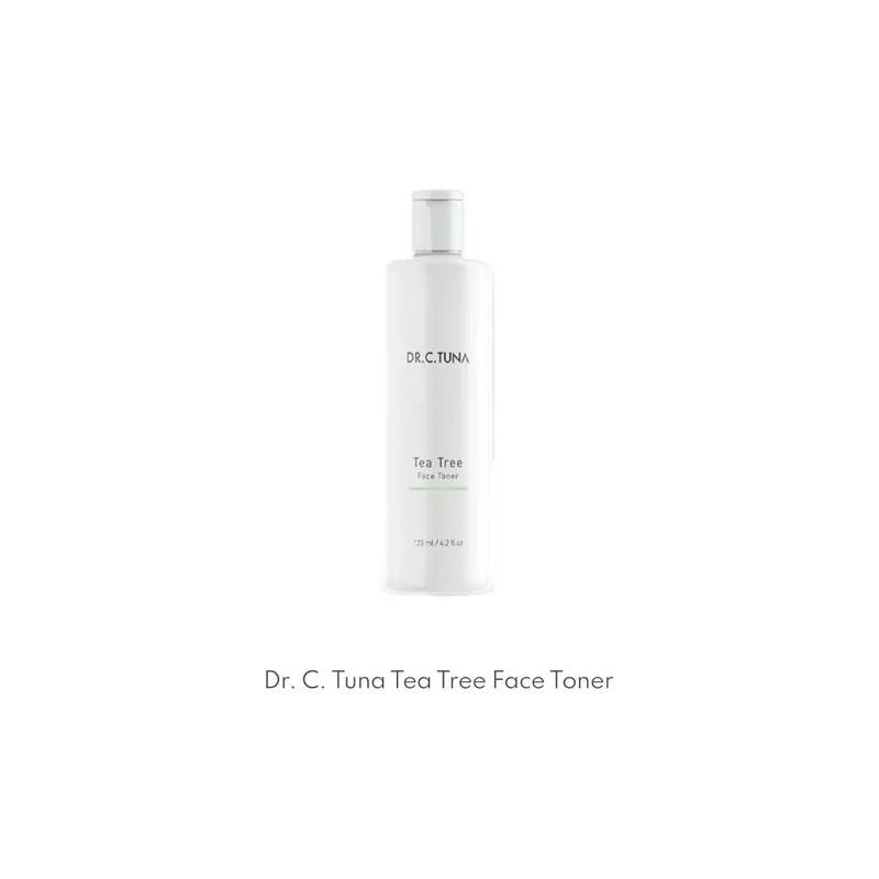 Tónico Facial Tea Tree Dr. C Tuna Farmasi 125 Ml