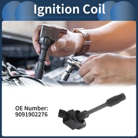 Hihaha Ignition Coil Ignition Coil Pack No.9091902276 for Toyota Camry 2018-2020