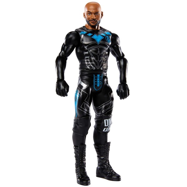 WWE Mattel Ricochet Basic Series #109 Action Figure in 6-inch Scale with Articulation & Ring Gear